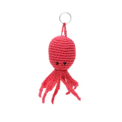 Chaveiro Polvo em amigurumi na internet
