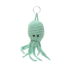 Chaveiro Polvo em amigurumi - Art Familiar Artesanato