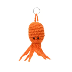 Imagem do Chaveiro Polvo em amigurumi