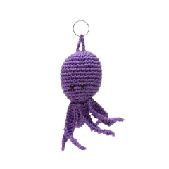 Chaveiro Polvo em amigurumi - Art Familiar Artesanato
