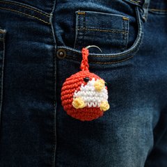 Chaveiro mini pinguim em amigurumi - comprar online