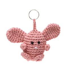 Chaveiro coelhinho em amigurumi - comprar online