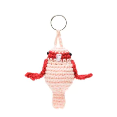 Chaveiro passarinho em amigurumi - Art Familiar Artesanato