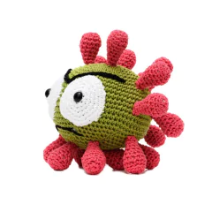 Corona vírus em amigurumi - comprar online