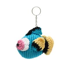 Peixinho Dory em amigurumi na internet