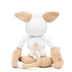 Booba em amigurumi - Art Familiar Artesanato