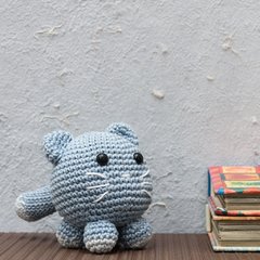 Gato Bola em amigurumi - comprar online