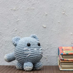 Gato Bola em amigurumi - comprar online