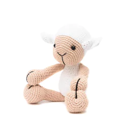 Ovelha em amigurumi na internet