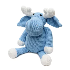 Alce em amigurumi na internet