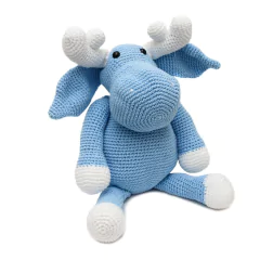 Alce em amigurumi - Art Familiar Artesanato