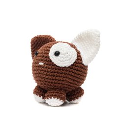 Cachorro Bola em amigurumi na internet