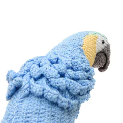 Arara em amigurumi - loja online