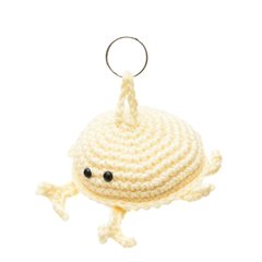 Caranguejo em amigurumi na internet