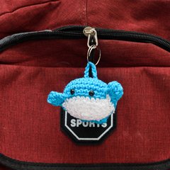 Chaveiro Mini Baleia em amigurumi - comprar online