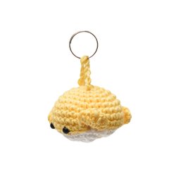 Chaveiro Mini Baleia em amigurumi na internet