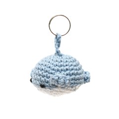 Chaveiro Mini Baleia em amigurumi - comprar online