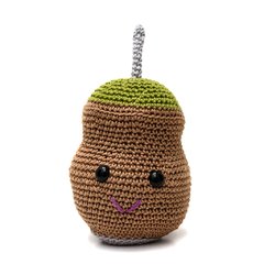 Cuia grande em amigurumi na internet