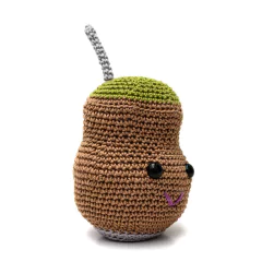 Cuia grande em amigurumi - loja online