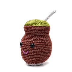 Cuia grande em amigurumi - comprar online