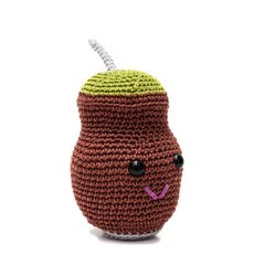 Cuia grande em amigurumi na internet