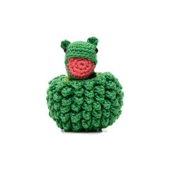 Ovo com filhote de Dragão verde em amigurumi - comprar online
