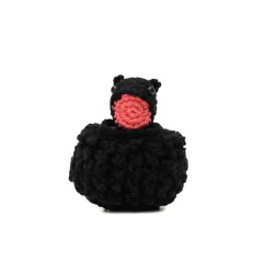Ovo com filhote de Dragão preto em amigurumi - comprar online