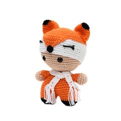Bebê raposa em amigurumi - comprar online
