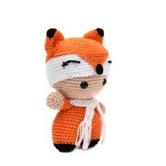 Bebê raposa em amigurumi na internet