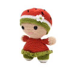 Bebê Melancia em amigurumi - comprar online