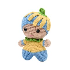 Bebê flor em amigurumi - comprar online