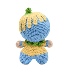 Bebê flor em amigurumi - Art Familiar Artesanato