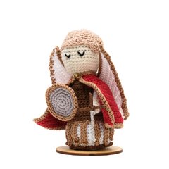 São Miguel Arcanjo em amigurumi - comprar online