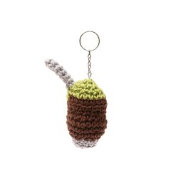 Chaveiro mini cuia em amigurumi - comprar online
