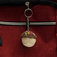 Chaveiro Brigadeiro em amigurumi - comprar online