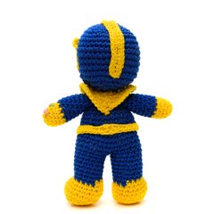 Thanos am amigurumi - Art Familiar Artesanato