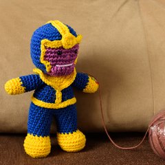 Thanos am amigurumi - loja online