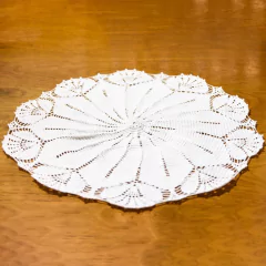 Centro de mesa Tulipa em crochê - comprar online