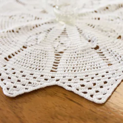 Imagem do Centro de mesa em crochê