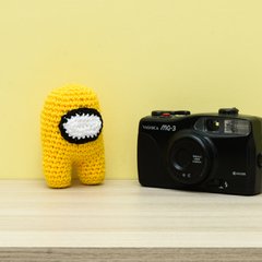 Among Us Tripulante em amigurumi - loja online