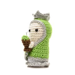 Mini Nossa Senhora do Chimarrão em amigurumi - comprar online