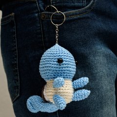 Chaveiro Pokemon Squirtle em amigurumi - comprar online