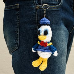 Chaveiro Pato Donald em amigurumi - comprar online