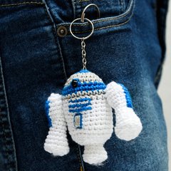 Chaveiro R2 - D2 em amigurumi - Star Wars - comprar online