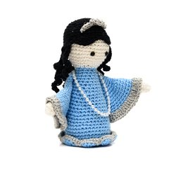 Imagem de Iemanjá em amigurumi na internet