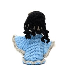 Imagem de Iemanjá em amigurumi - Art Familiar Artesanato