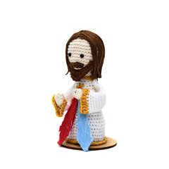 Jesus Misericordioso em Amigurumi - comprar online