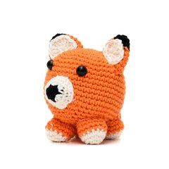Raposa Bola em amigurumi - comprar online