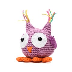 Coruja Bola em amigurumi - comprar online