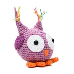 Coruja Bola em amigurumi na internet